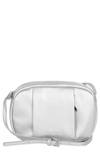 Urban Originals Story Teller Vegan Leather Crossbody Bag - Metallic