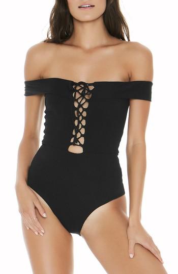 Women's L Space Anja One-piece Swimsuit - Black