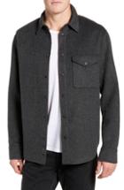 Men's Rag & Bone Principle Wool Blend Shirt Jacket - Grey