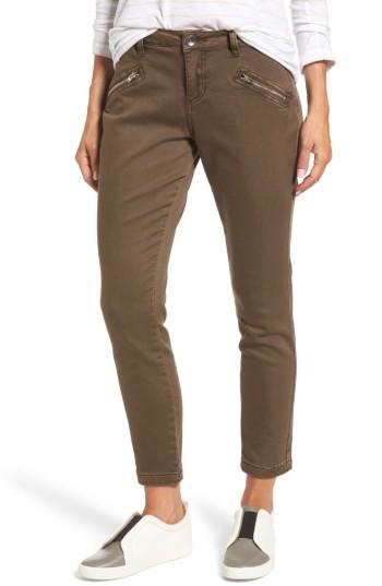 Women's Jag Jeans Ryan Knit Skinny Jeans - Brown