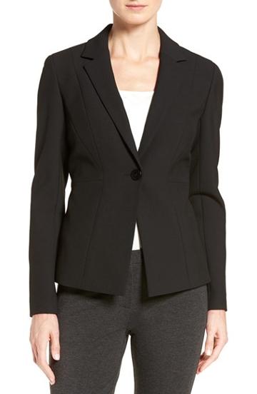 Women's Classiques Entier One-button Double Cloth Jacket