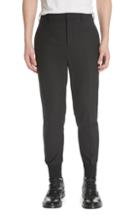 Men's Neil Barrett Banded Hem Trousers Eu - Black