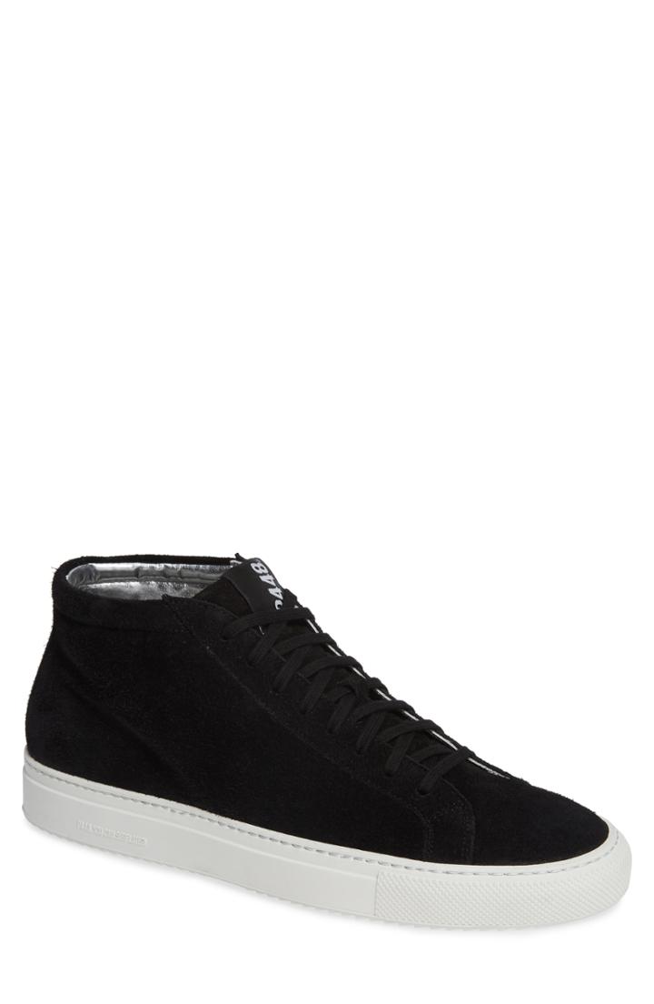 Men's P448 A8elevent Mid Sneaker Us / 46eu - Black
