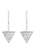 Women's Carriere Diamond Pave Medium Triangle Drop Earrings (nordstrom Exclusive)
