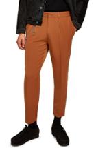 Men's Topman Tapered Trousers X 32 - Orange
