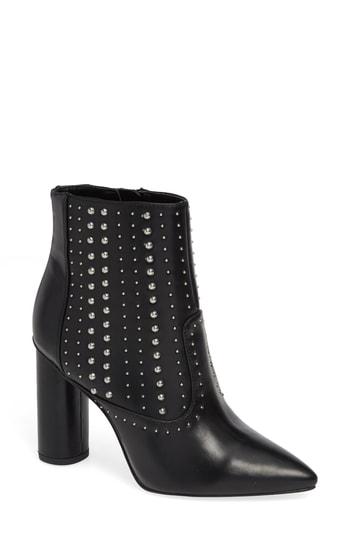 Women's Bcbg Hollis Studded Bootie .5 M - Black