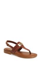 Women's Tuscany By Easy Street Clariss Sandal .5 W - Brown