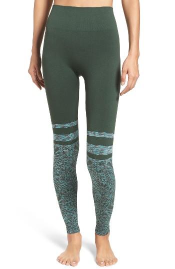 Women's Climawear 'sitting Pretty' High Rise Leggings - Green