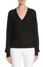 Women's Michael Kors Merino Wool Blend Dolman Sweater - Black