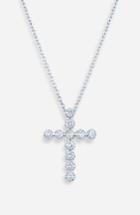 Women's Kwiat Diamond Cross Pendant Necklace