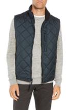 Men's Marc New York Chester Packable Quilted Vest, Size - Black