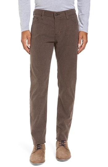 Men's Ag Tellis Slim Fit Five-pocket Pants - Beige