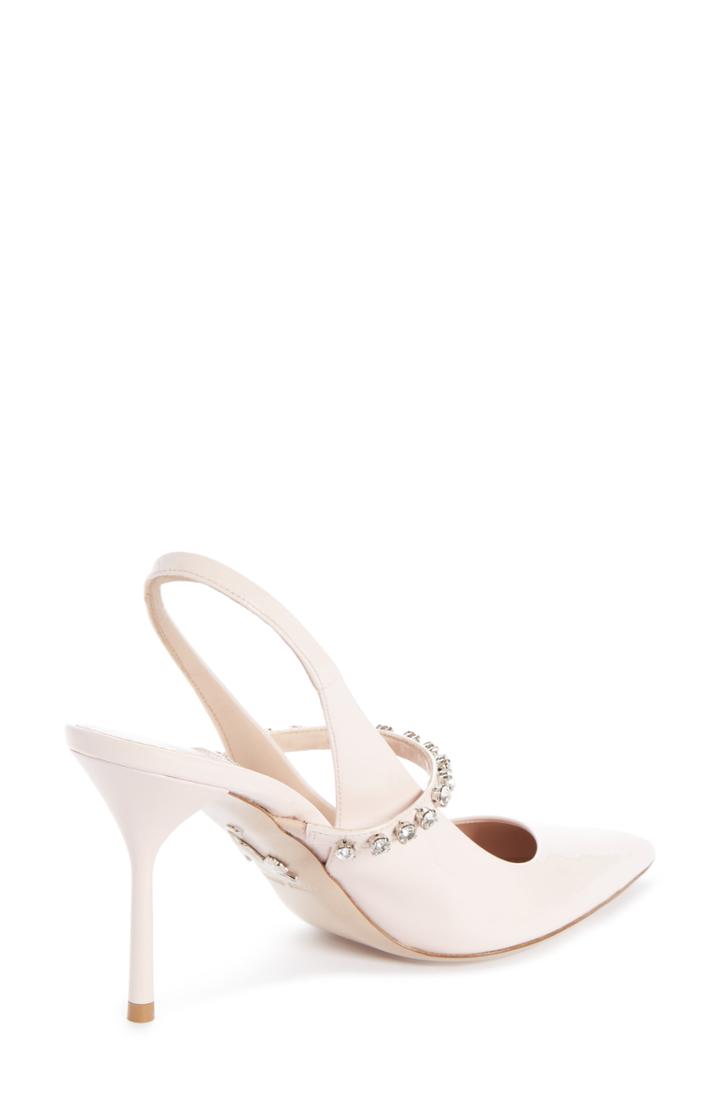 Women's Miu Miu Jewel Slingback Pump Us / 34eu - Pink