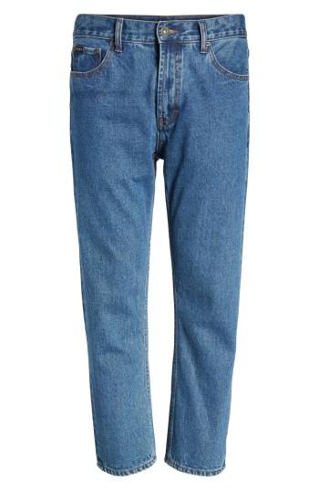 Men's Rvca No Wave Flood Crop Jeans