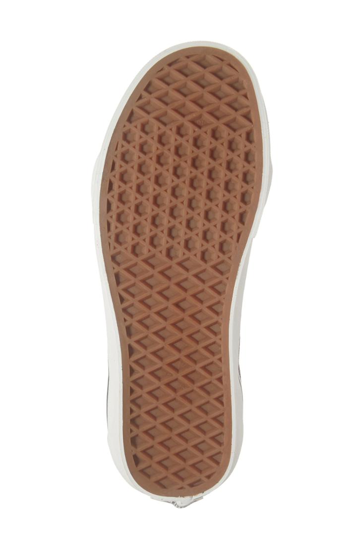 Women's Vans 'sk8-hi Reissue' Sneaker .5 M - Brown