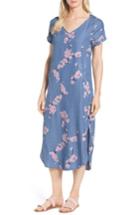 Women's Billy T Cherry Blossom Shift Dress - Blue