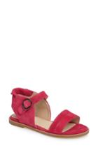 Women's Hush Puppies Abia Chrissie Sandal .5 M - Pink