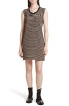 Women's T By Alexander Wang Superfine Jersey T-shirt Dress - Black