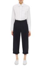 Women's Topshop Boutique Mensy Trousers Us (fits Like 0) X - Blue