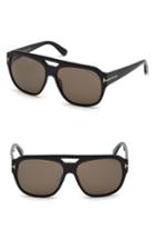 Men's Tom Ford Barchardy 61mm Sunglasses -