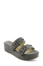 Women's Klik Kalli Platform Sandal M - Grey