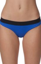 Women's Rip Curl Mirage Ultimate Hipster Bikini Bottoms - Blue