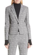 Women's Hugo Anra Belted Ponte Jacket