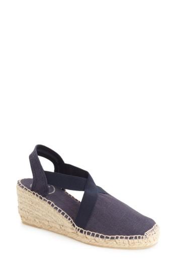 Women's Toni Pons 'ter' Slingback Espadrille Sandal Eu - Pink