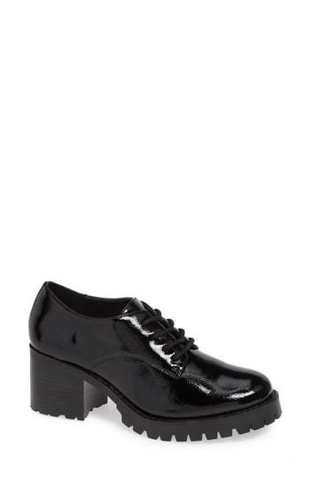 Women's Jane And The Shoe Lennox Derby M - Black