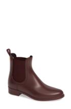 Women's Lemon Jelly Splash Waterproof Chelsea Boot Us / 39eu - Burgundy