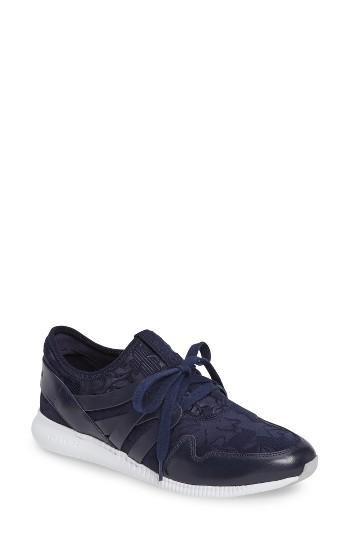 Women's Cole Haan 'studiogrand' Sneaker B - Blue