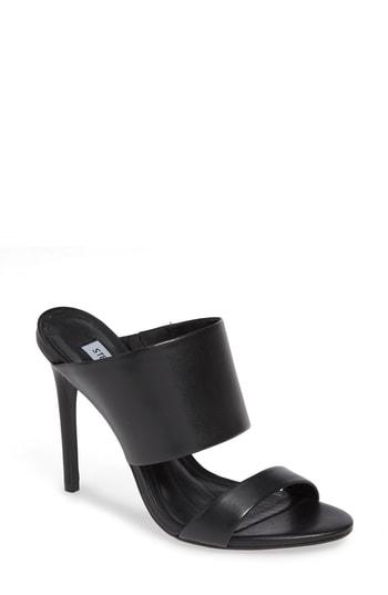 Women's Steve Madden Mallory Sandal M - Black