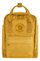 Fjallraven Re-kanken Water Resistant Backpack - Yellow