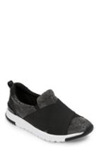 Women's Foot Petals Slip-on Sneaker .5 M - Black