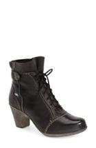 Women's Cloud 'jesse' Lace-up Bootie (women) .5us / 38eu - Black