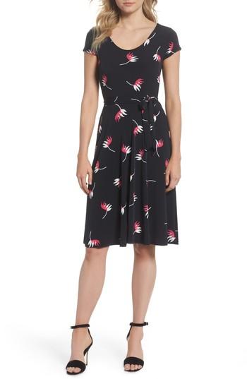 Women's Leota Llana Fit & Flare Dress - Black