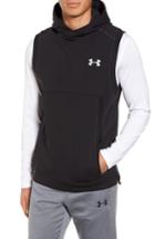 Men's Under Armour Threadborne Hooded Vest - Black