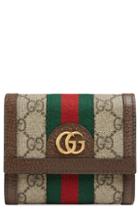 Women's Gucci Ophidia Gg Supreme French Wallet -