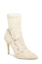 Women's Charles By Charles David Player Sock Bootie M - Ivory