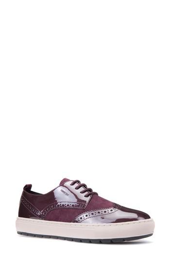 Women's Geox Breeda Oxford Sneaker