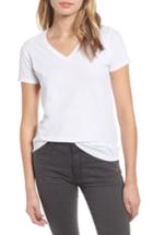 Women's Amour Vert Nico V-neck Tee - White