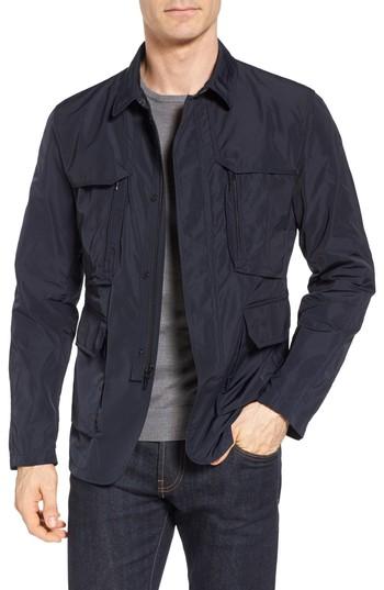 Men's Sanyo Driving Jacket - Grey