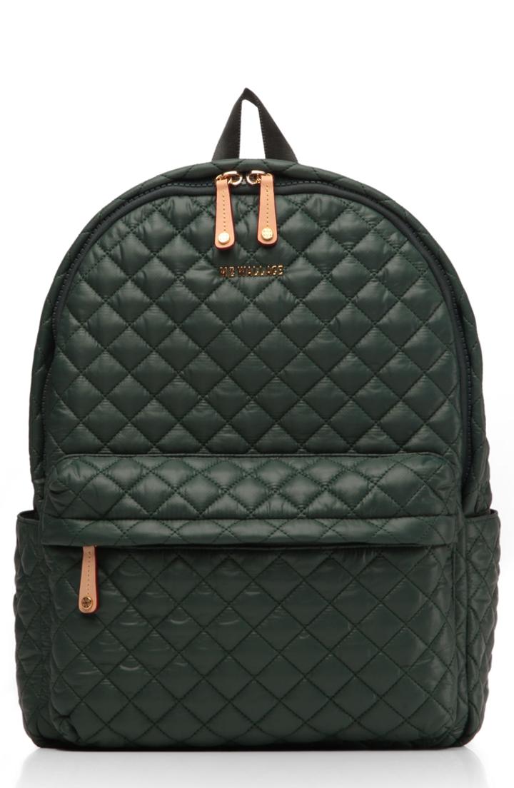 Mz Wallace Metro Backpack - Green