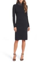 Women's Eliza J Jeweled Sheath Dress - Black