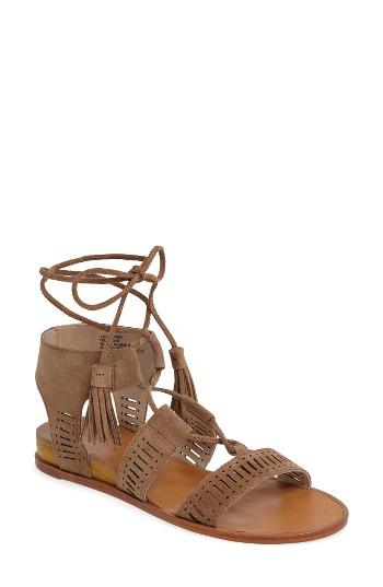 Women's Caslon Gilda Sandal M - Brown