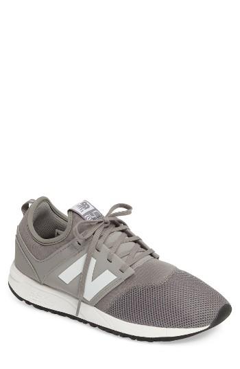 Men's New Balance 247 Modern Classic Sneaker .5 D - Grey
