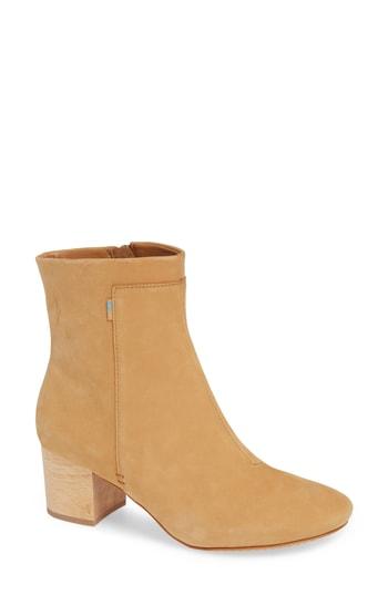 Women's Toms Evie Bootie B - Brown