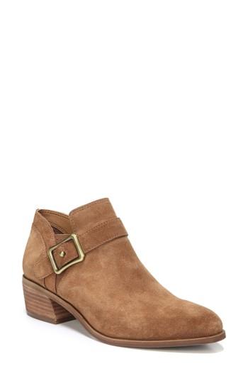 Women's Sarto By Franco Sarto Penna Bootie .5 M - Brown