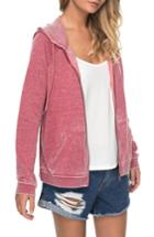 Women's Roxy Break Drop Hoodie - Red