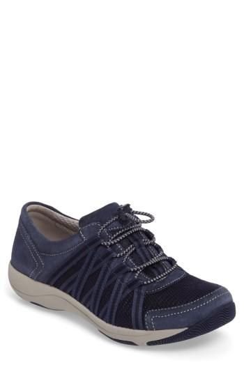 Women's Dansko Halifax Collection Honor Sneaker .5-7us / 37eu M - Blue